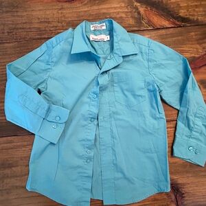 Van Heusen Kids Blue Shirt
